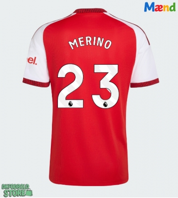 Arsenal Mikel Merino #23 Replika Hjemmebanetrøje 2026-27 Kortærmet